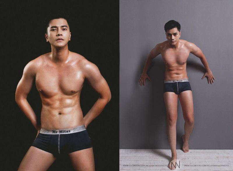 Đại diện Việt Nam nổi bật với hình thể siêu chuẩn trước thềm Chung kết Mister Asian International 2019