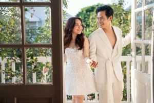 MC Hồng Ph&uacute;c l&agrave;m studio tại gia tặng vợ, kỷ niệm 27 năm y&ecirc;u v&agrave; cưới