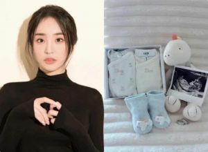 Nahyun th&ocirc;ng b&aacute;o mang thai trước đ&aacute;m cưới, chia sẻ &ldquo;m&oacute;n qu&agrave; qu&yacute; gi&aacute; đến sớm&rdquo;