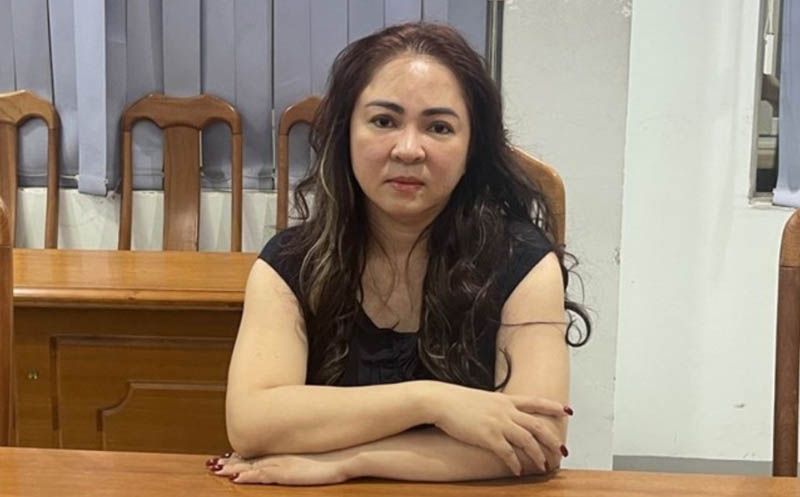 Công an TP HCM khởi tố, bắt giam bà Nguyễn Phương Hằng