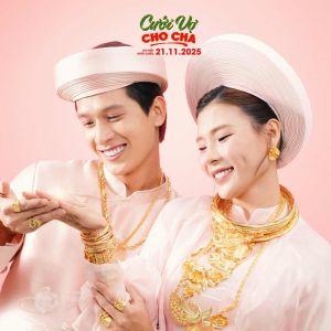 Thúy Diễm trở lại màn ảnh rộng, gây chú ý với tạo hình cô dâu trong “Cưới Vợ Cho Cha”