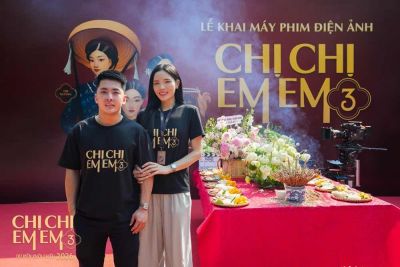 PHIM ĐIỆN ẢNH &ldquo;CHỊ CHỊ EM EM 3&rdquo; CH&Iacute;NH THỨC KHAI M&Aacute;Y: H&Eacute; LỘ NỮ CH&Iacute;NH ĐẦU TI&Ecirc;N&nbsp;