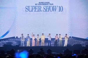 Super Junior kỷ niệm 20 năm sự nghiệp với Super Show 10 hoành tráng tại Seoul