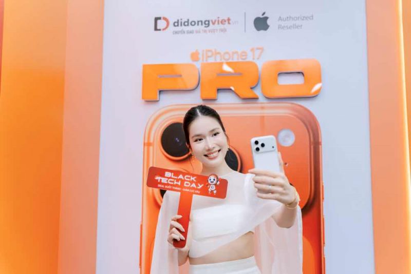 Black Friday sale lớn nhất năm, iPhone 17 Pro Max cũng về gi&aacute; chưa từng c&oacute;