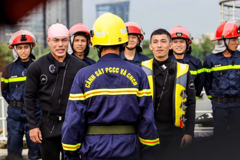 Kiều Minh Tuấn khóc thét vì nhiệm vụ “rợn tóc gáy” trong Chiến sĩ quả cảm