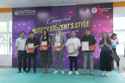 NTK Việt Hùng, Siêu mẫu Ngọc Tình, DV Đinh Y Nhung, stylist Tân Đà Lạt chia sẻ cách làm đẹp cùng SV HUTECH