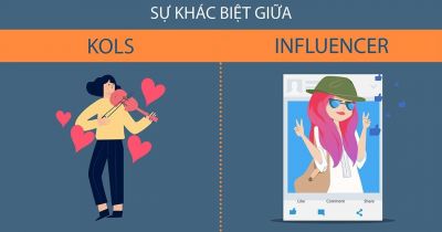 KOL và INFLUENCER - Họ có thật sự khác biệt?