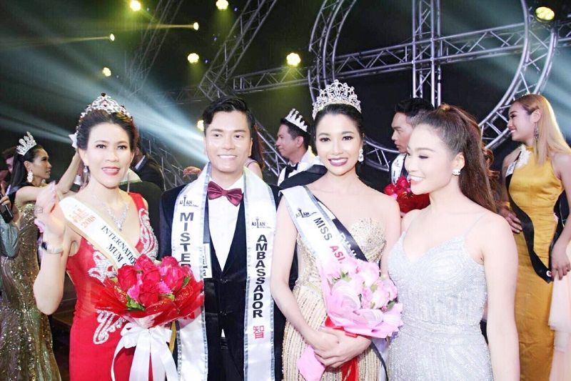 Đại diện Việt Nam thắng lớn tại Mister &amp; Miss Asian International 2019