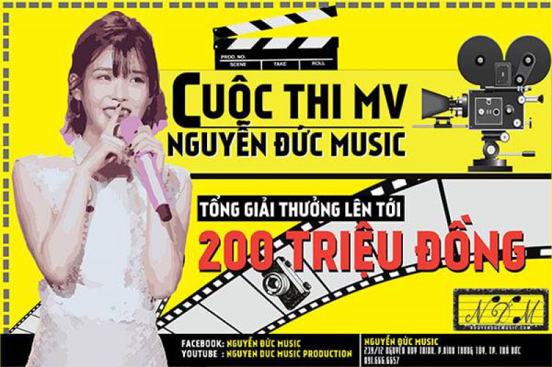 Cuộc thi MV Nguyễn Đức Music 2021 khởi động tìm kiếm thí sinh