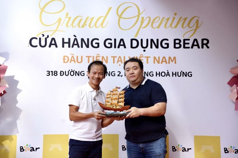 Bear khai trương brandshop chính hãng đầu tiên tại Việt Nam