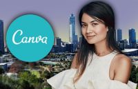 Ch&acirc;n dung nữ tỷ ph&uacute; U40 tự th&acirc;n gi&agrave;u nhất thế giới Melanie Perkins
