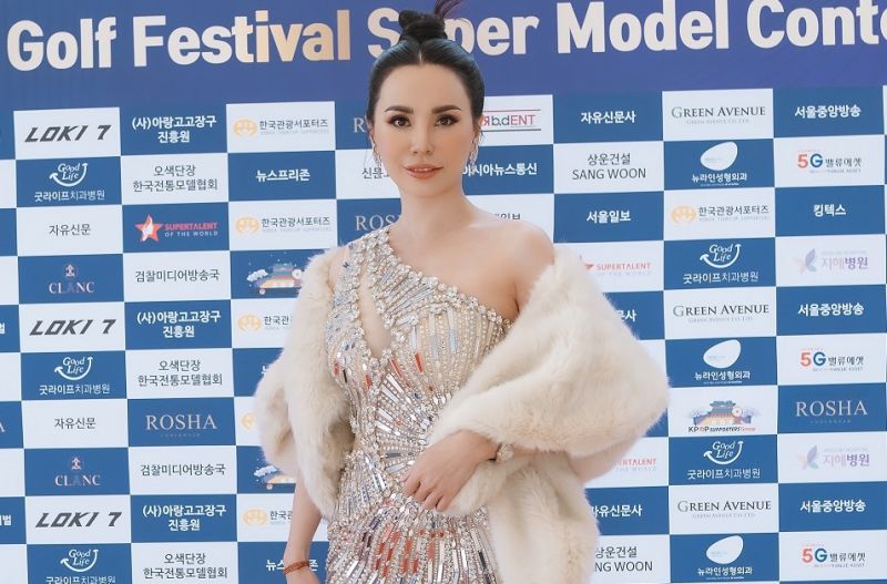 Hoa hậu Châu Ngọc Bích làm giám khảo, cố vấn danh dự của Supper Model Contest 2019