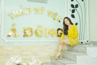 Nữ ho&agrave;ng Nga Phan 't&uacute;t' nhan sắc tại Thẩm mỹ viện &Aacute; Đ&ocirc;ng