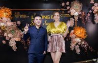 Hoa hậu Diễm Hương chia sẻ b&iacute; quyết l&agrave;m đẹp bằng c&ocirc;ng nghệ căng chỉ tại Image Cosmetis
