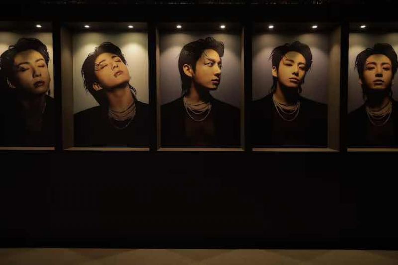 Triển lãm về Jungkook (BTS) khai mạc tại Mumbai