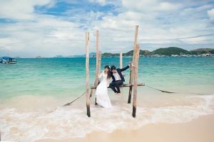 Ca sĩ Nguyên Khôi tung bộ ảnh cưới đẹp ấn tượng qua MV