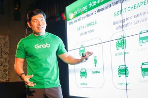 CEO Grab vào Top 50 người giàu nhất Singapore