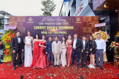 Luxury Gold &amp; Diamond - thương hiệu trang sức xa xỉ hàng đầu Tây Đô