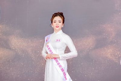 Nghệ sĩ đàn tranh Bích Ngọc đăng quang Á hậu Miss Di sản áo dài phụ nữ Việt Nam qua ảnh2024