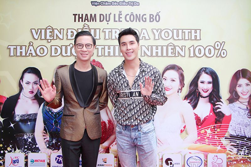 Dàn sao Việt đến chúc mừng CEO Lê Phạm trong ngày khai trương Viện chăm sóc da Youth