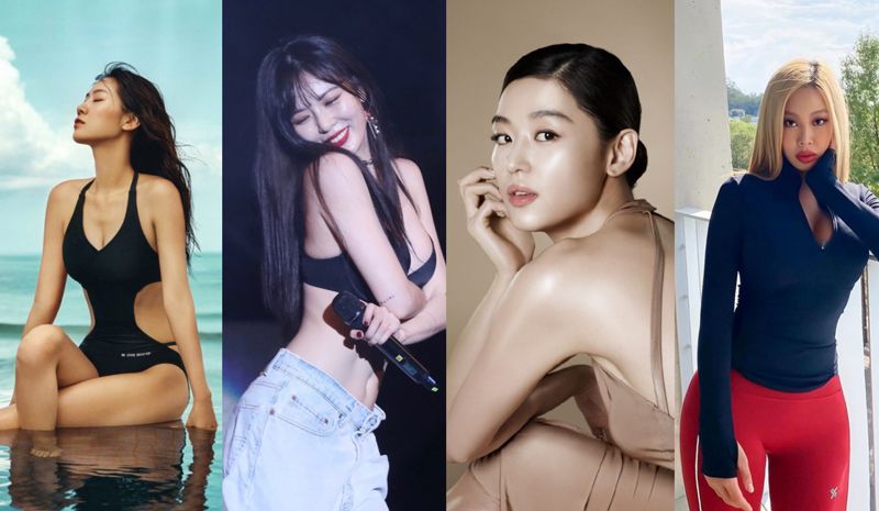 10 nghệ sĩ Hàn Quốc sở hữu body ''vạn người mê''