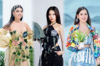 Trang phục t&aacute;i chế độc đ&aacute;o của th&iacute; sinh Miss Earth Việt Nam 2023