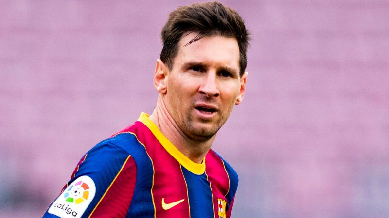Messi rời Barcelona