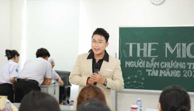 MC Phước Đạt l&agrave;m gi&aacute;m khảo THE MIC 2026
