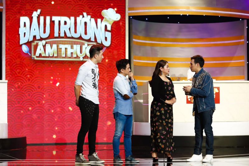 Nguyên Vũ, Nam Phong 'song đấu' trong Đấu Trường Ẩm Thực