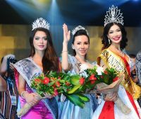 Ch&acirc;u Ngọc B&iacute;ch đăng quang Mrs Universe Ltd 2018