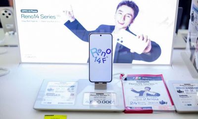 OPPO Reno14 Series ghi nhận 26.000 máy bán ra chỉ sau 10 ngày ra mắt