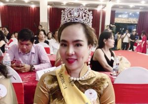 Nữ Hoàng Hiền Ngân - Giám khảo quyền lực cuộc thi Nữ hoàng và Nam vương đại dương Asean 2019