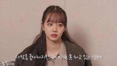 Hyeri bật kh&oacute;c thừa nhận kiệt sức k&eacute;o d&agrave;i