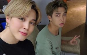 RM v&agrave; Jimin đ&ugrave;a rằng BTS tan r&atilde;