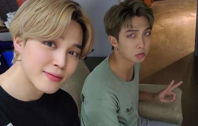 RM và Jimin đùa rằng BTS tan rã