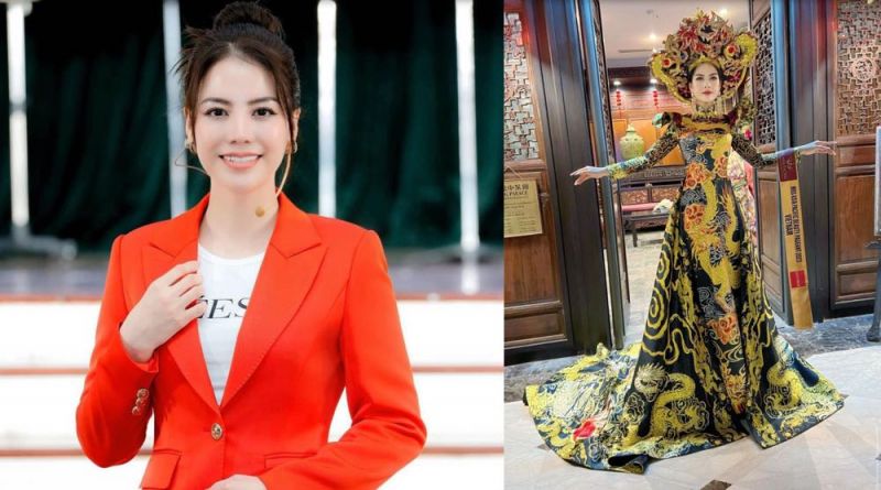 Nhà thiết kế Thoa Trần và bộ Quốc phục gây ấn tượng với bạn bè Quốc tế tại Mrs Aisa Pacific 2023