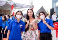 Đại sứ thiện ch&iacute; trẻ xuất sắc LHQ Bella Vũ ủng hộ ng&agrave;y M&ocirc;i trường thế giới