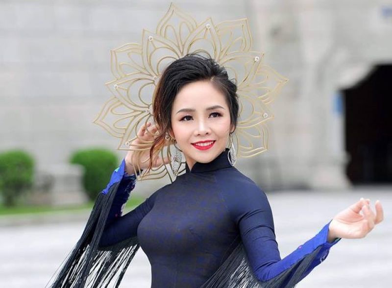 Hiệu trưởng trường mầm non đăng quang Á hậu Miss &amp; Mrs Taiwan International Global 2018