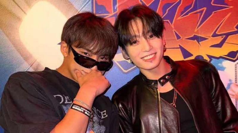 Jungkook của BTS bất ngờ xuất hiện trong buổi phát trực tiếp của Mingyu SEVENTEEN, hứa hẹn tham gia thử thách khiêu vũ cùng nhau