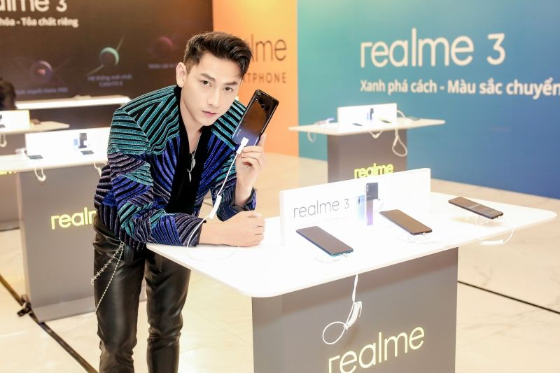 Isaac chính thức trở thành Đại sứ thương hiệu của nhãn hàng Realme