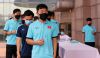 Đội tuyển Việt Nam hội qu&acirc;n trở lại, thực hiện nghi&ecirc;m quy định ph&ograve;ng, chống dịch Covid-19
