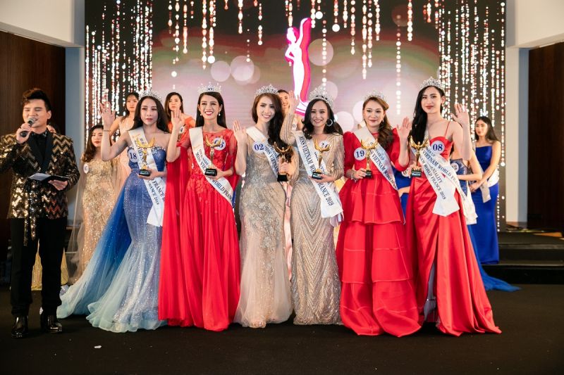 Trần Vũ Hương Trà đăng quang Miss Vietnam World France 2019