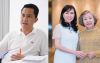 Ch&acirc;n dung vợ CEO Nanogen Hồ Nh&acirc;n: &Aacute;i nữ của gia tộc Sơn Kim, tận tuỵ c&ugrave;ng chồng khởi nghiệp từ "tay trắng"