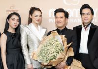 Trường Giang đến mừng Nh&atilde; Phương cho ra mắt d&ograve;ng sản phẩm l&agrave;m đẹp mới