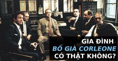 Gia đình Corleone có thật không? – 5 sự thật về tiểu thuyết &#039;&#039;Bố già&#039;&#039;