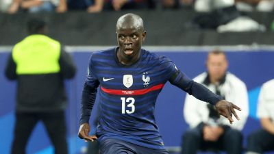 N&#039;Golo Kante chính thức vắng mặt ở VCK World Cup 2022