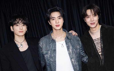 J-Hope v&agrave; Jungkook (BTS) l&ecirc;n s&acirc;n khấu '#RUNSEOKJIN_EP.TOUR_ENCORE' c&ugrave;ng anh cả Jin