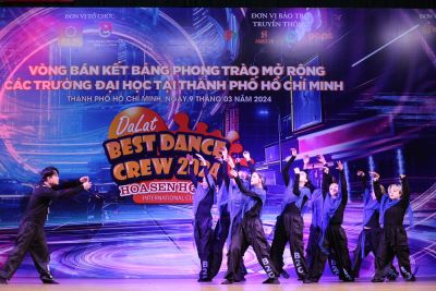 LỘ DIỆN 14 NHÓM NHẢY ĐẦU TIÊN SẼ TRANH TÀI TRONG CHUNG KẾT DALAT BEST DANCE CREW 2024 - HOA SEN HOME INTERNATIONAL CUP