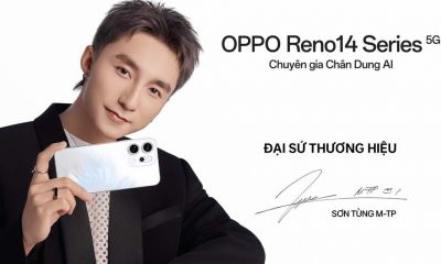 Sơn Tùng M-TP trở thành đại sứ thương hiệu mới cho OPPO Reno 14 Series