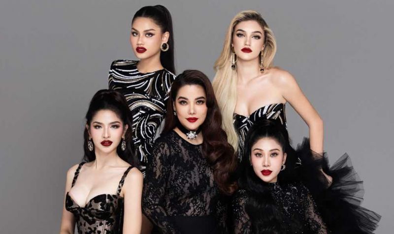 Rực lửa bộ ảnh top 4 Miss Earth 2023 trước thời khắc chuyển giao vương miện